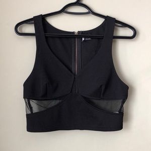 UO / Sparkle and Fade / crop top